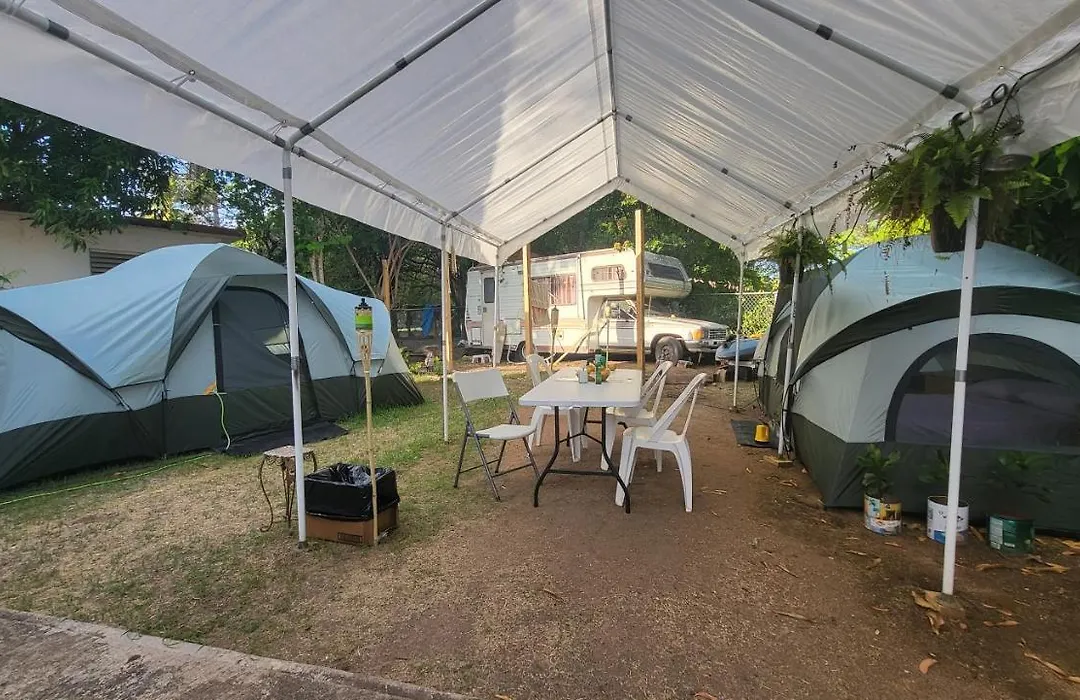 Cozy Glamping Retreat: Biobay-Adjacent Family Getaway-1
